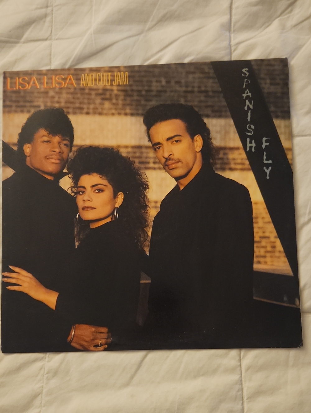 Lisa Lisa and Cult Jam "Spanish Fly" Vinyl Record Cover - Never Played Or Remove